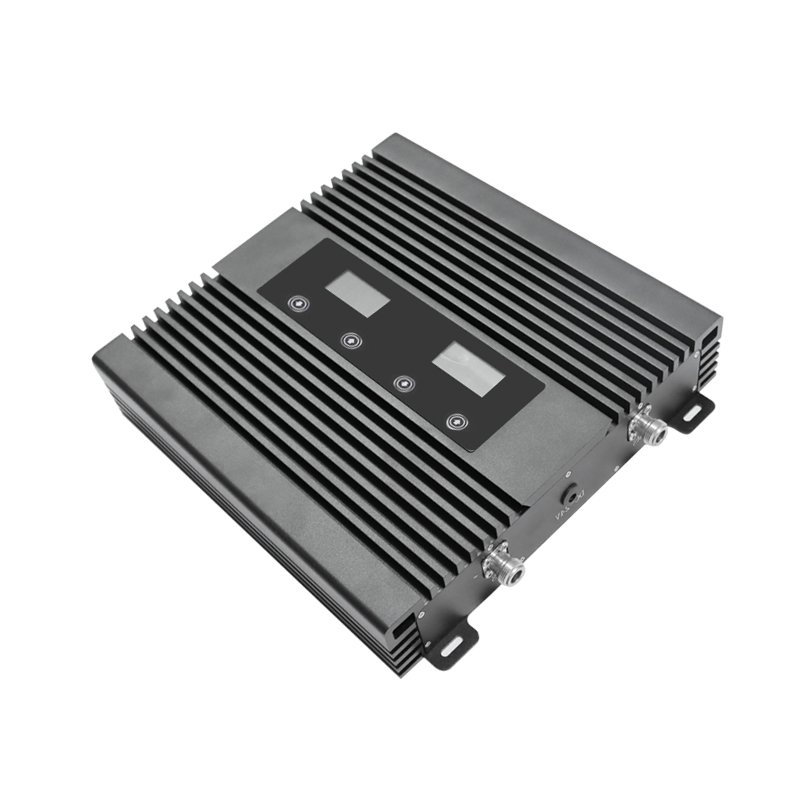 ATNJ Dual badn 1800+2100MHz repetidor de seal celular para 3g 4g en zona rural mobile signal booster 1800 2100 3g 4g lte